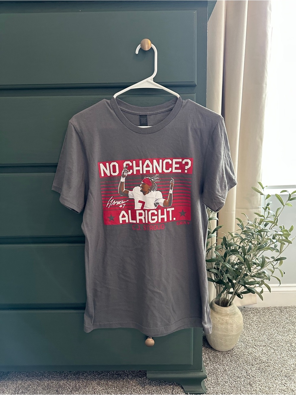 CJ Stroud Tee Size Small NWOT